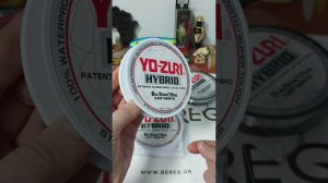 Yo-zuri Gybrid жилка з характеристиками флюрокарбону #bereg #beregfishing #yozuri