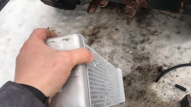 Замена радиатора печки Уаз Хантер смотреть онлайн