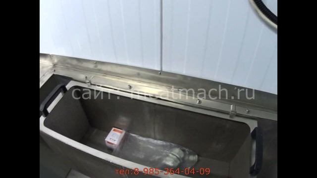 Модульный цех МТМ-40 для убоя с/х птицы