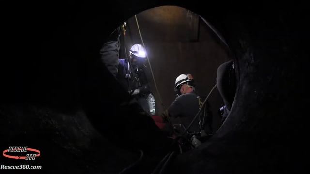 IDLH Confined Space Rescue Training смотреть онлайн