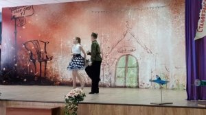 Военный танец джайв