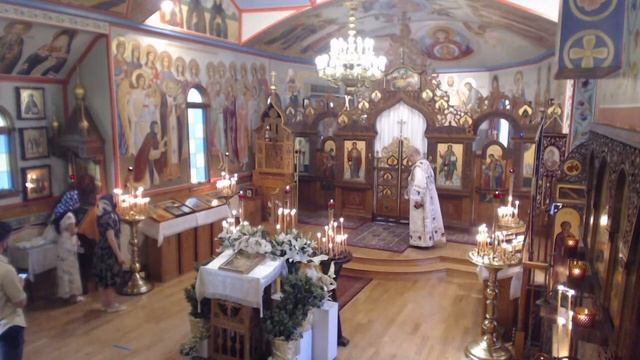 StSeraphimsChurch Live Stream смотреть онлайн