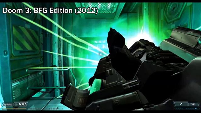 Doom 3 Original vs BFG Edition Weapon sounds Comparison смотреть онлайн