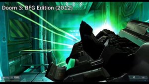 Doom 3 Original vs BFG Edition Weapon sounds Comparison