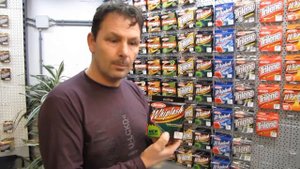 Berkley Whiplash lijnen