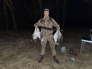 Шикарное открытие весенней охоты на гуся в Татарстане 2024!!! Часть 2