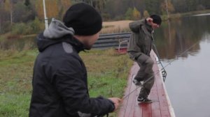 Ловля окуня на спиннинг. (тренинг "Окуневое сафари")