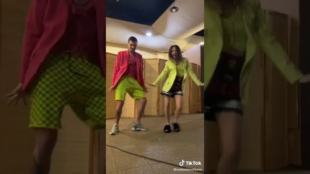 Топ лучших Тик Токов Нади Дорофеевой ❤️. Часть 2 смотреть онлайн