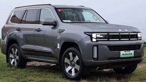 Внедорожник BAIC BJ60 EREV 2025 модельного года с Увеличенным Запасом Хода!