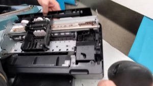 Taking Apart HP Photosmart Plus B209a Printer Disassembly for Parts or to Repair