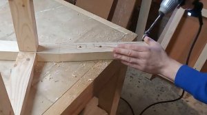 Барный стул своими руками. Как сделать стул из дерева. Bar stool