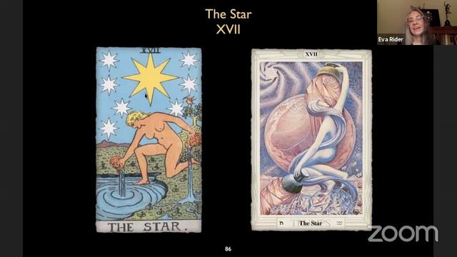 Jungian Therapist Eva K. Rider -- On the Intersection of the Qabalah and The Tarot смотреть онлайн