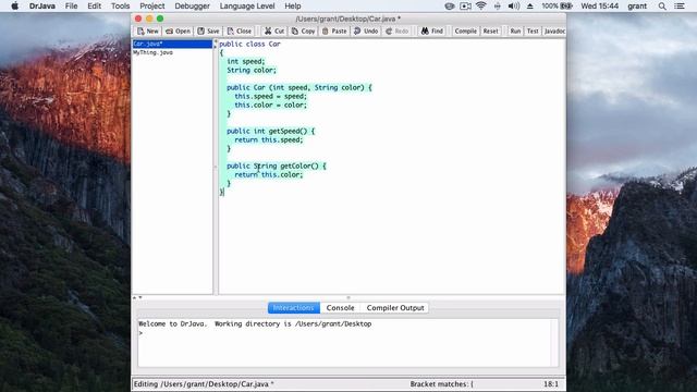 13 Classes_And_Objects | BASICS OF JAVA