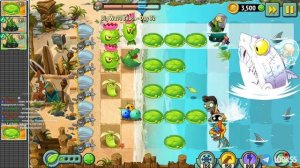 БОСС АКУЛЕНОК ► Plants vs. Zombies 2 #39