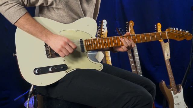 Stanford Music presents: FENDER 2019 POSTMODERN TELECASTER JOURNEYMAN RELIC смотреть онлайн