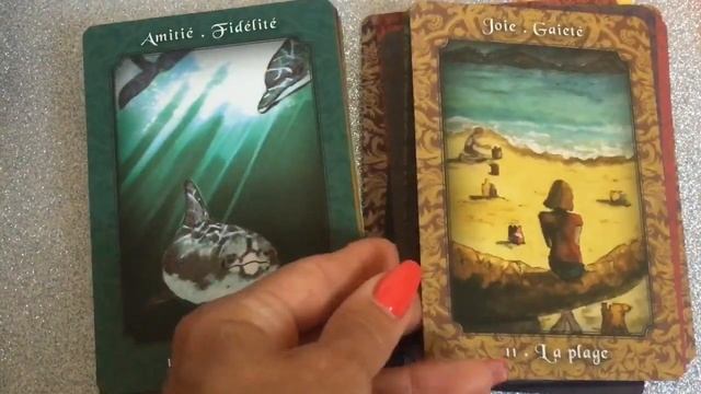 L’oracle de l’arbre de Vie de Karine Branco review ?? смотреть онлайн