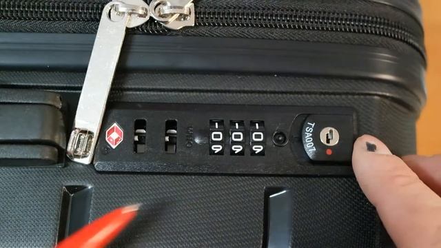 как пользоваться кодовым замком TSA смотреть онлайн