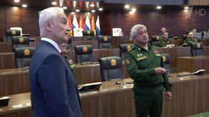 Министр обороны Андрей Белоусов проинспектировал центр управления Сухопутных войск