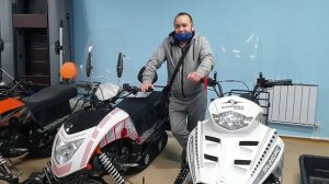 Отзыв владельца снегохода Sharmax Sn 210, Якутия