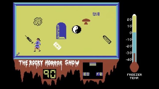 Let's Play BLIND: The Rocky Horror Show (C64) смотреть онлайн
