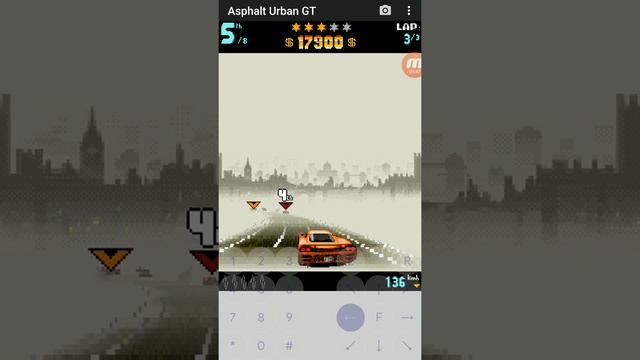 Asphalt Urban GT (Java) : Londres (Saleen S7) смотреть онлайн