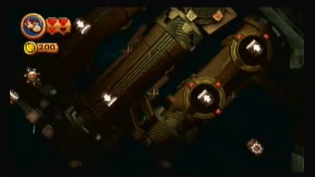 Donkey Kong Country Returns Walkthrough Part 19 (World 3-2 Button Bash) смотреть онлайн