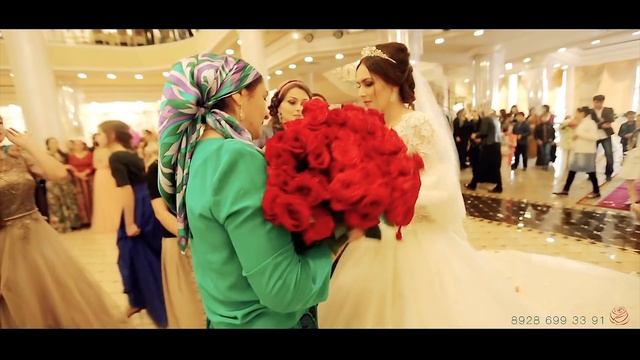 ПОПУЛЯРНАЯ ЧЕЧЕНСКАЯ СВАДЬБА I ЗОЛОТАЯ НЕВЕСТА смотреть онлайн