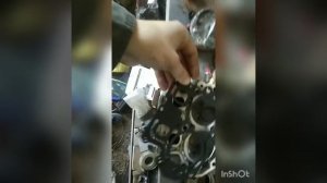 Yamaha 9,9-15  4 такта прогар прокладки из за корозии.