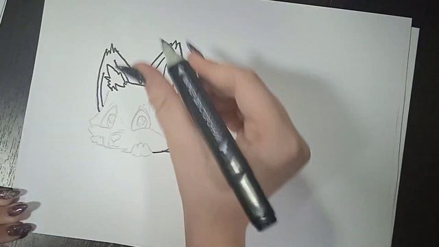 как нарисовать милую лисичку смотреть онлайн