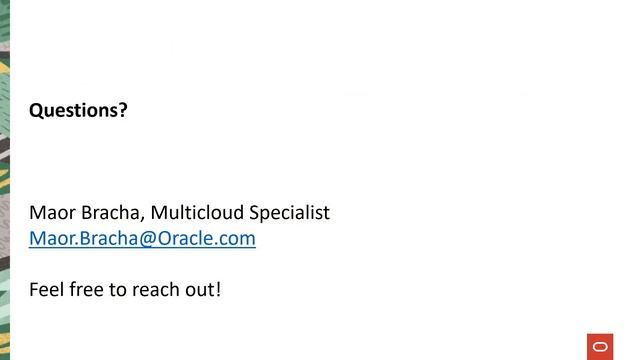 OCI and The Multicloud смотреть онлайн