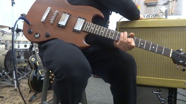 Teste Guitarra SG Epiphone Special Captadores Alnico V Condor CLP смотреть онлайн