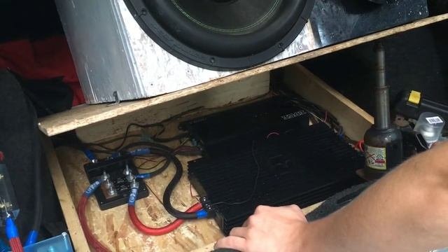 Реакция на Автозвук. Deaf Bonce apocalypse 305&ural ultimatum 2800.1
