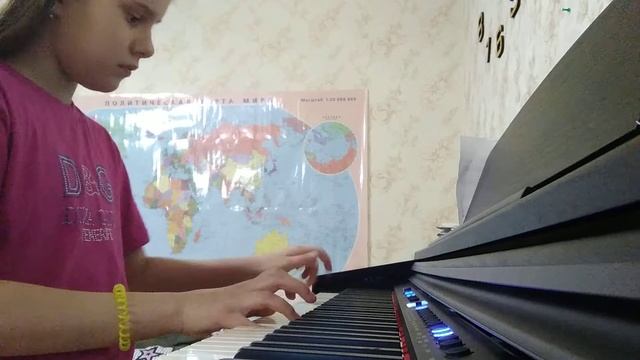 Играю на пианино| Адажио. Т. Альбинони. смотреть онлайн