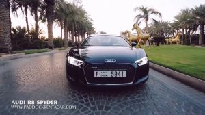 AUDI R8 SPYDER IN DUBAI / АУДИ Р8 В ДУБАЕ 2020