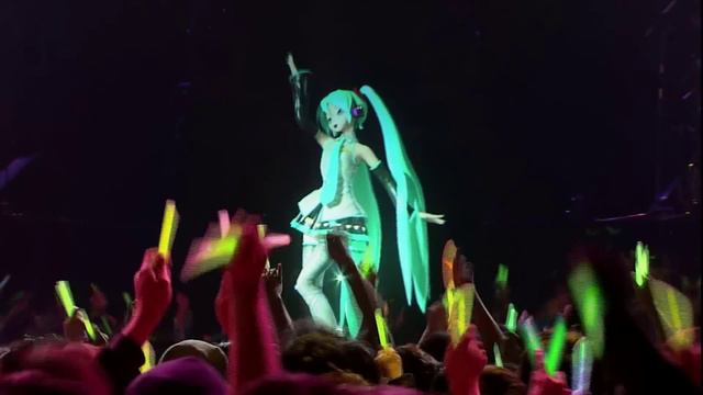 Hatsune Miku - World is Mine (Vocaloid) LIVE