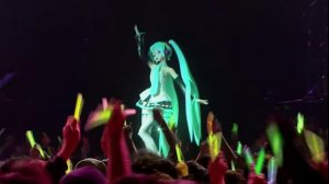 Hatsune Miku - World is Mine (Vocaloid) LIVE HD