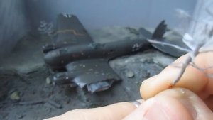 Дерево для диорамы (Сосна на болоте)/ Trees for diorama (Pine Trees )