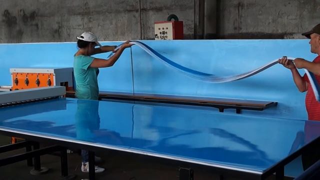 Оборудование по изготовлению пвх угла смотреть онлайн