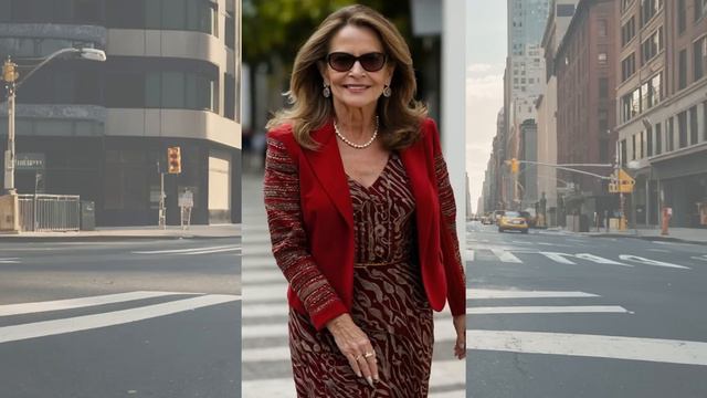 Elegant Style for Mature Women | Over 60 Fashion