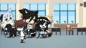 Мини-фильм "зачем тебе я?..."{gacha life}