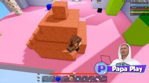 ПАПА VS КАТЯ Bedwars