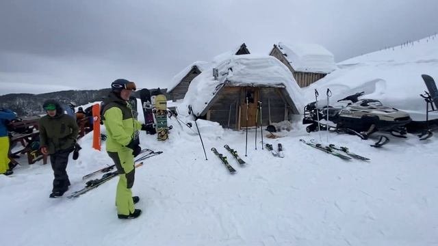 Горнолыжные курорты Черногории