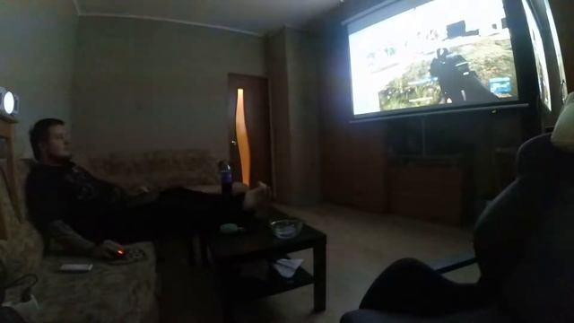 Battlefield 3 на проекторе Acer H6517ABD смотреть онлайн