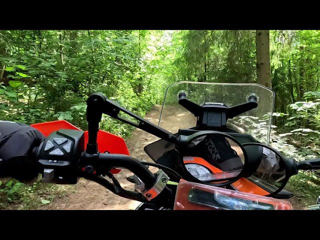 #53-2 Юкки едем к оленям | KTM 390 Adventure SW