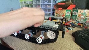 3 часть танка мауса из лего техник