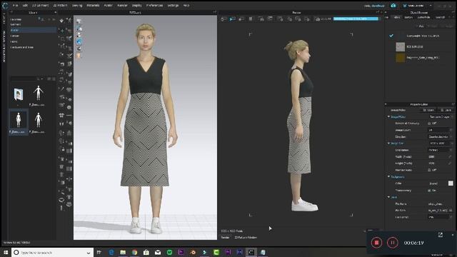 CLO3D - How to Turntable - STEP BY STEP