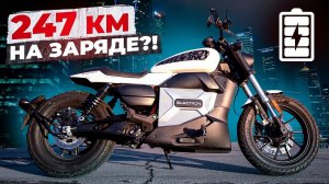 Электромотоцикл круизер - лучший в КИТАЕ | ELECTRON 300EV