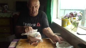 Кета малосольная в целофановом мешочке
