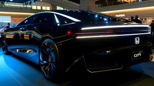 Представлен новый HONDA CITY 2025 года! Красивый седан