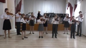 Ансамбль скрипачей (старшая группа) МБУДО ДМШ № 1 г-к Анапа